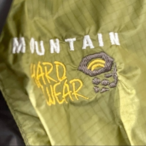 Mountain Hardwear conduit SL nylon zip front jacket womens size 12 - Picture 8 of 15